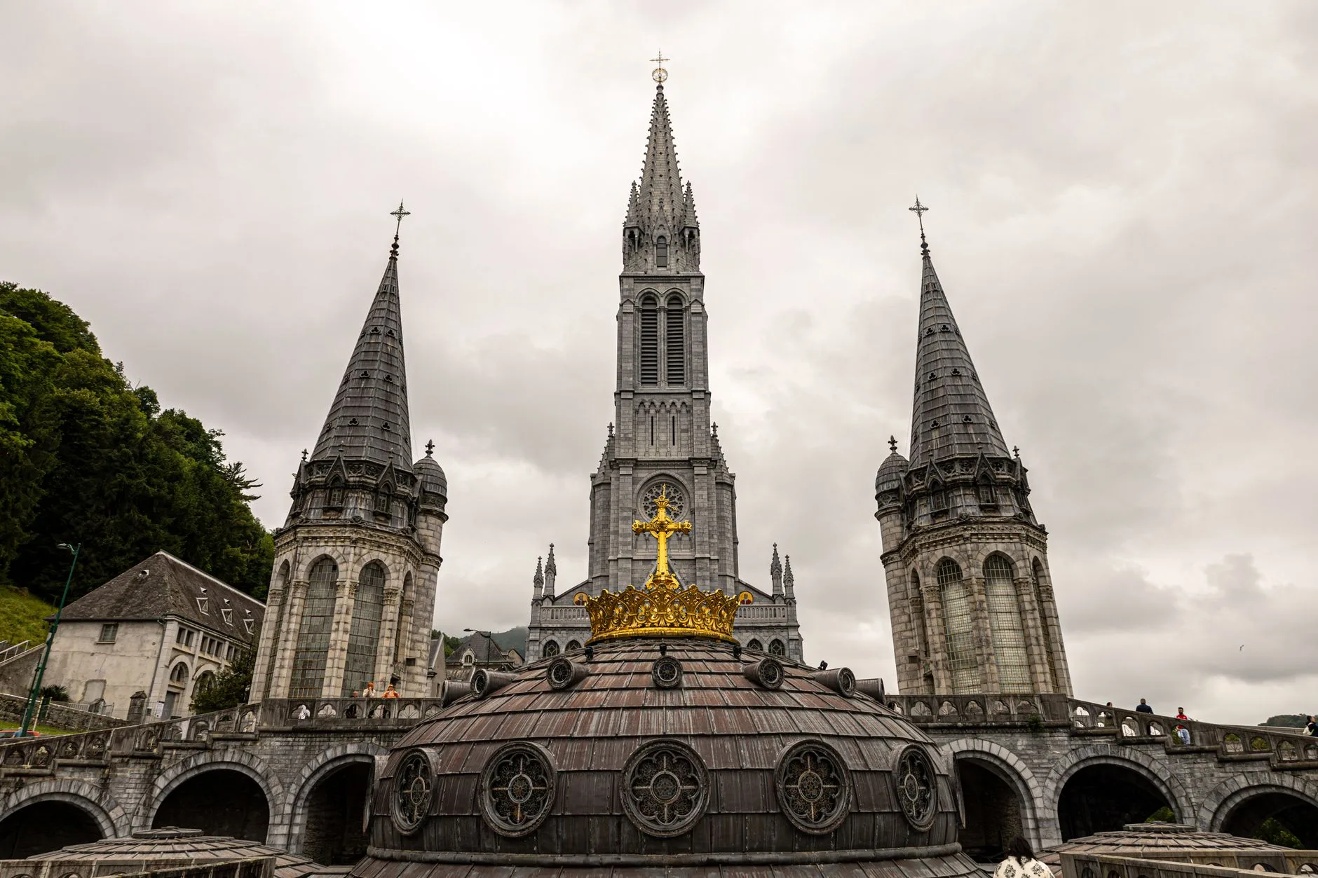 Jour 1 : Lourdes et route vers Cauterets