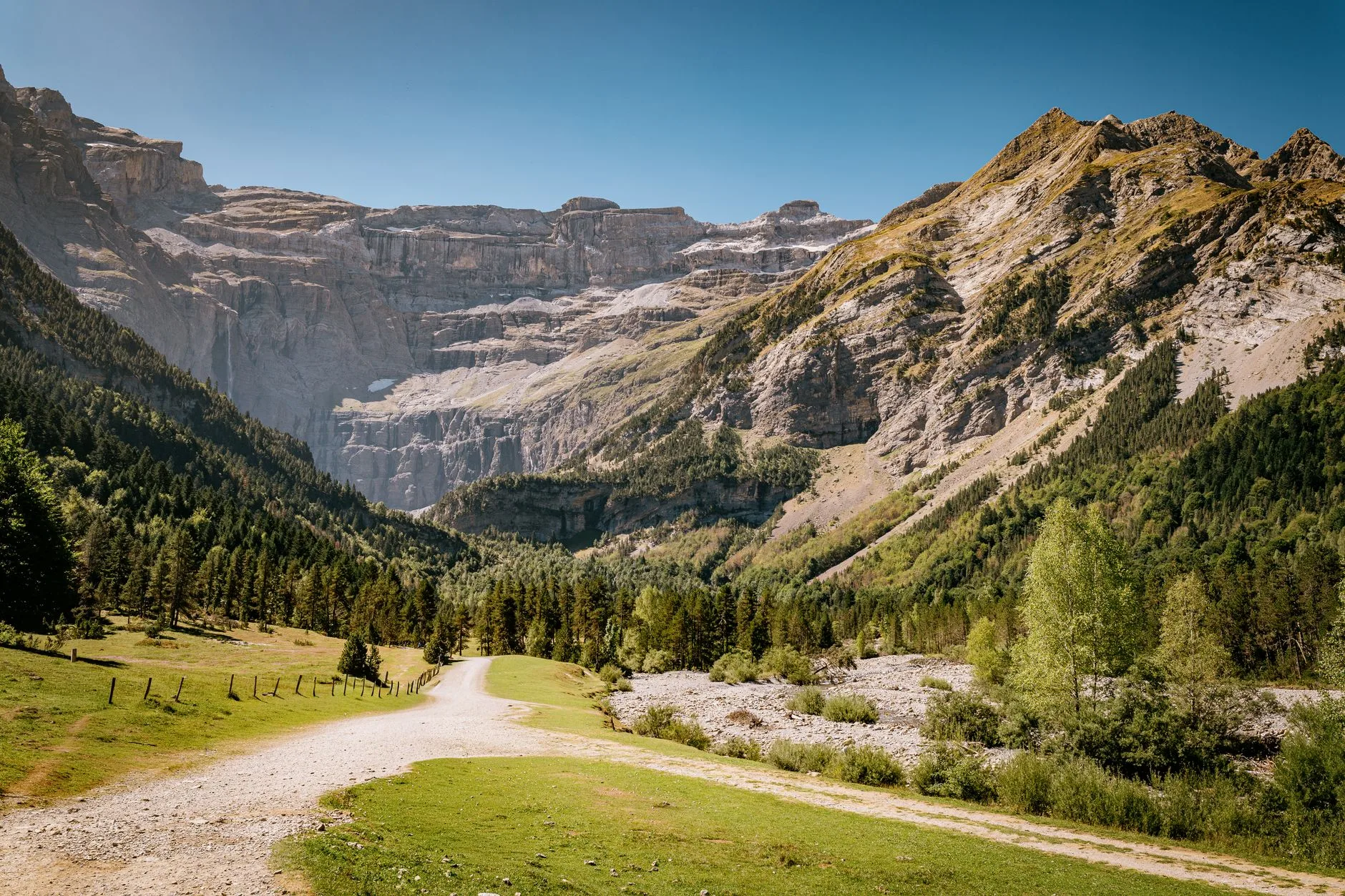 Jour 3 : Luz-Saint-Sauveur et le cirque de Gavarnie