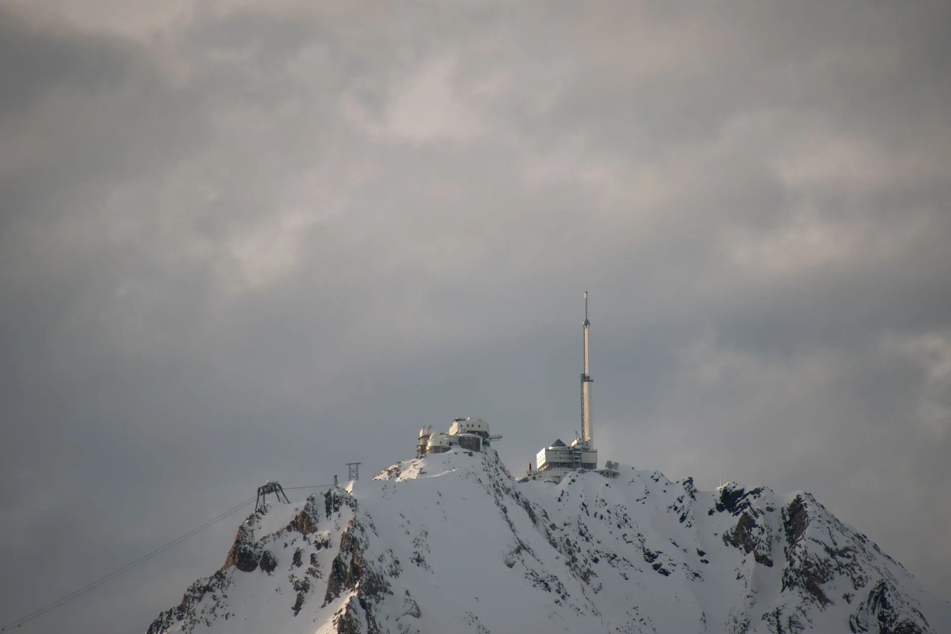 Jour 4 : le col du Tourmalet et le pic du Midi