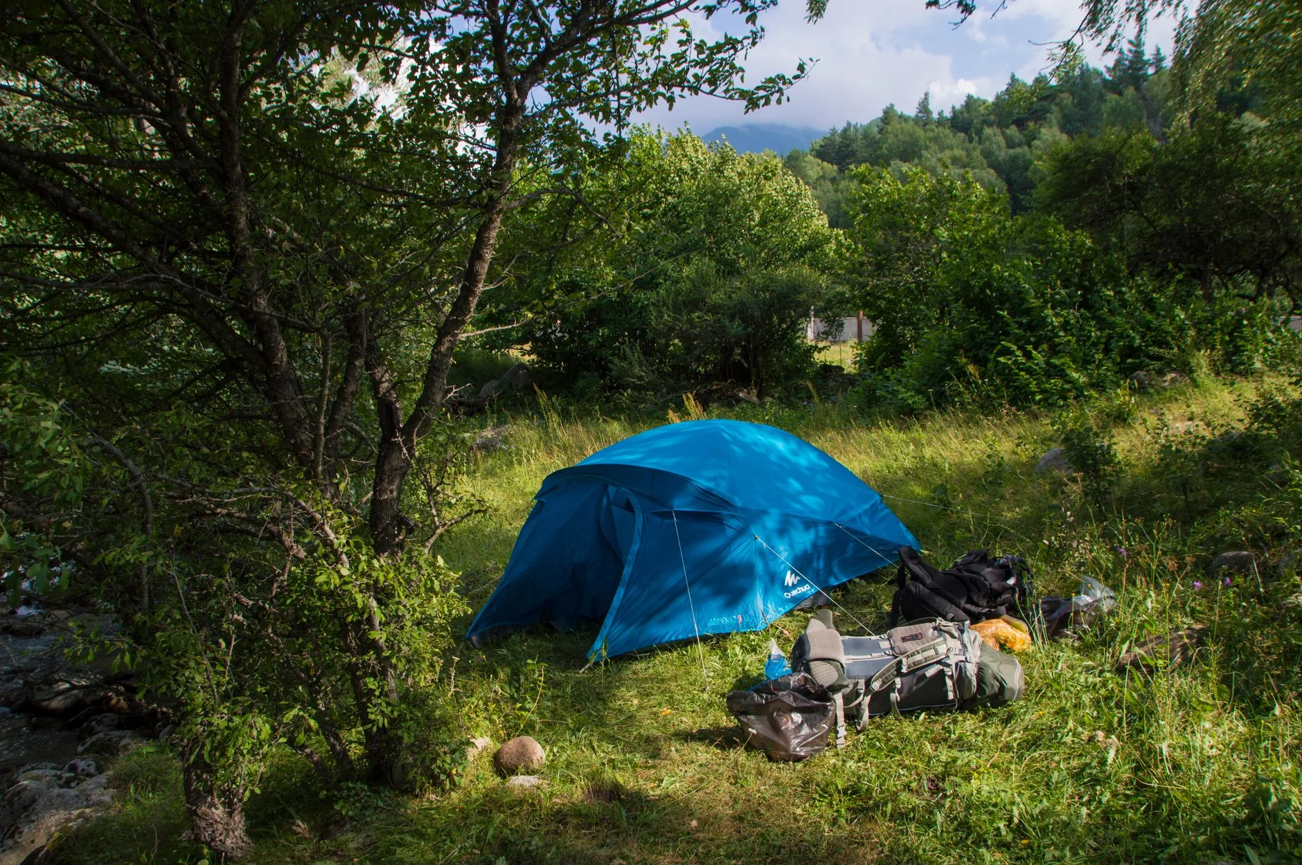 Le bivouac : dormir sous les étoiles, mais dans les règles