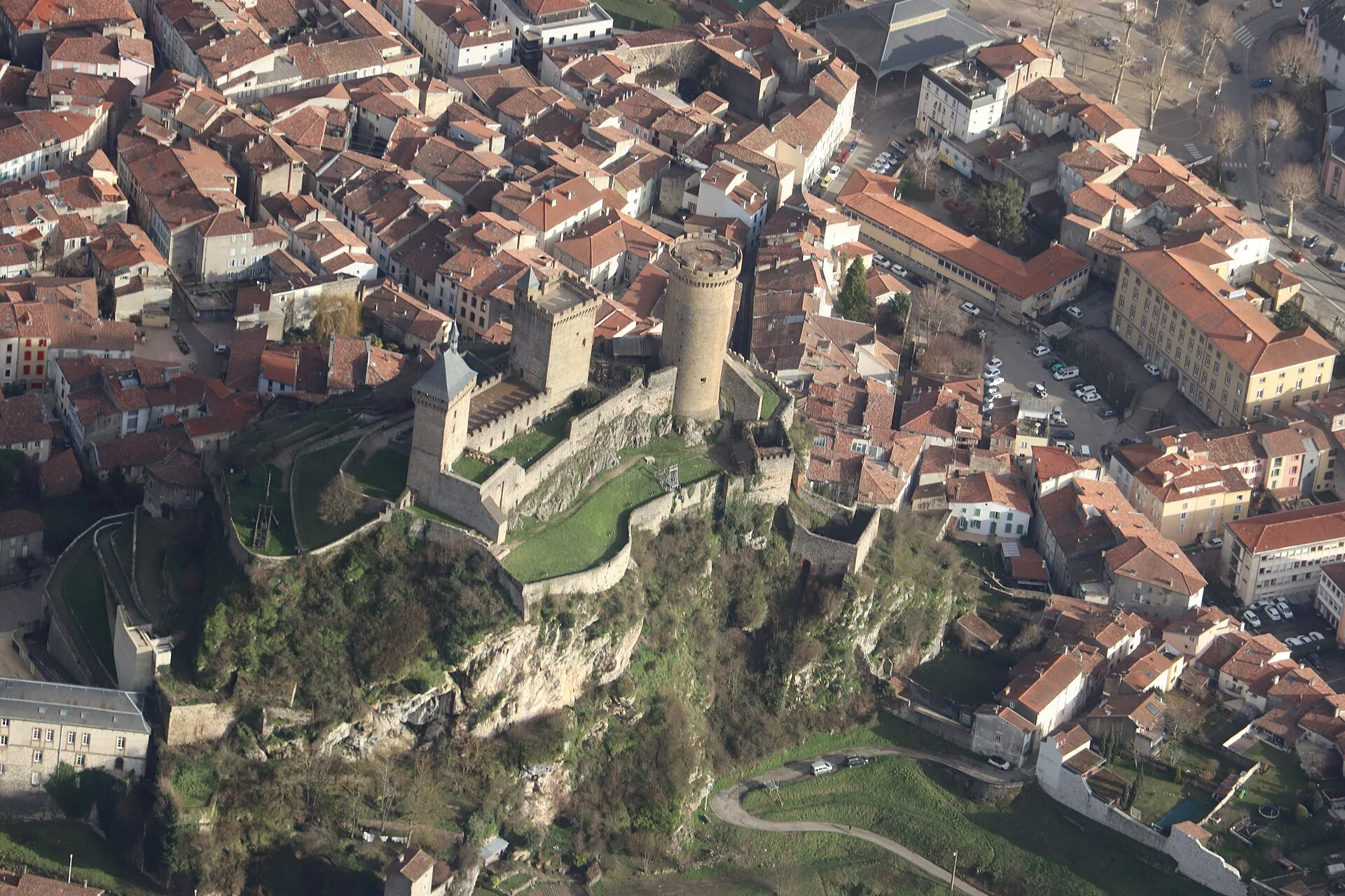 Jour 1 : Foix, la ville des comtes, et la préhistoire de la vallée