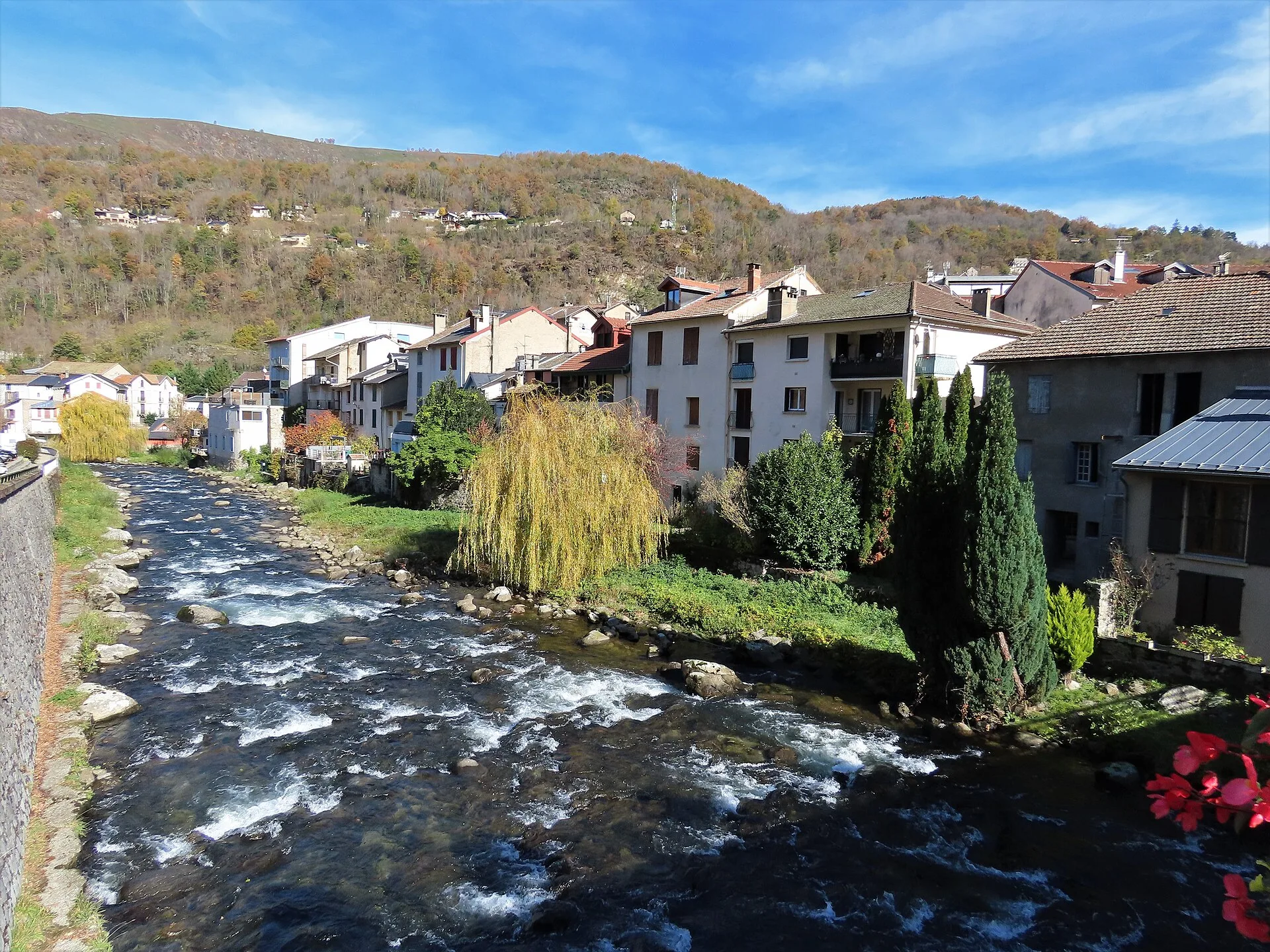 Jour 3 : Ax-les-Thermes, thermes et montée vers la Cerdagne